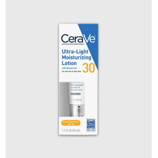 Cerave Ultra Light Moisturizing Lotion SPF30 - 50ml